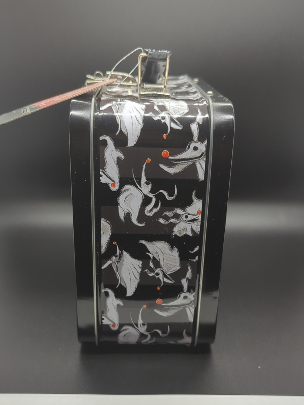 Loungefly Nightmare Before Christmas Metal Lunchbox NWT Disney - Picture 4 of 13